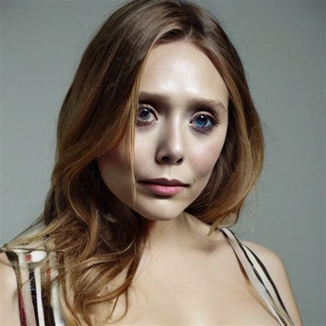 elizabeth olsen topless|Elizabeth Olsen Is Not Afraid Of Nude Scenes